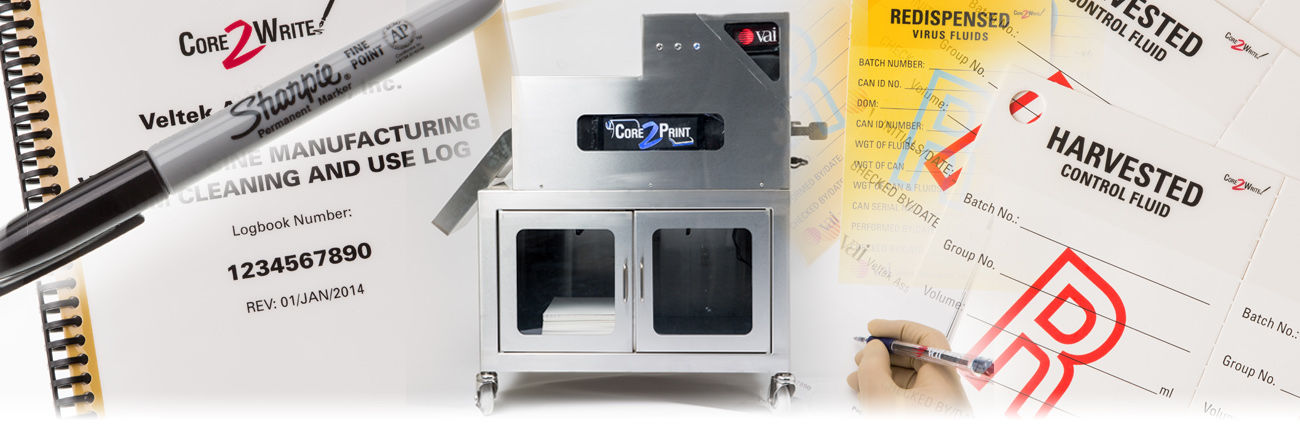 Particle-Free Cleanroom Sterile Documentation Products