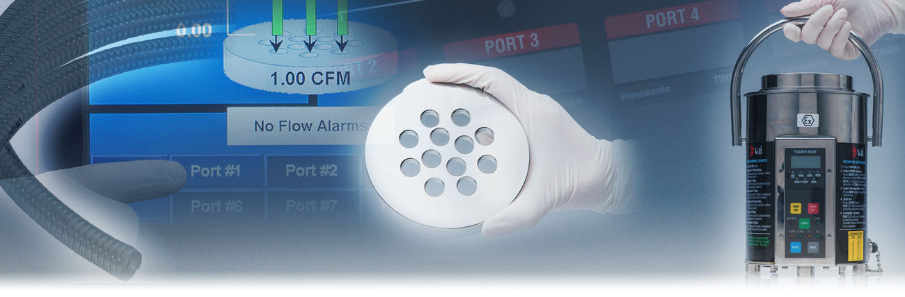 Clean Room Environmental Monitoring Systems