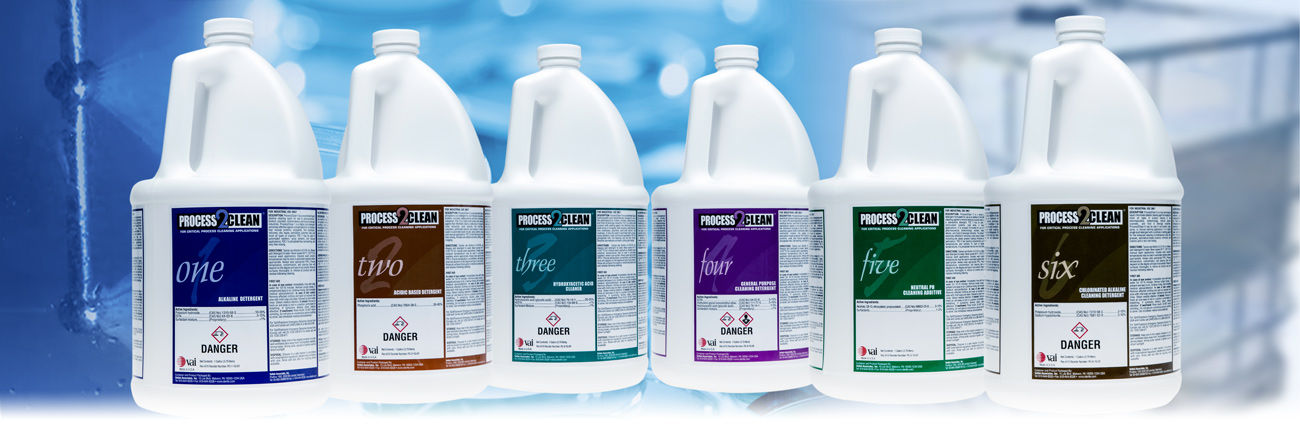 Cleaning Detergents for Production Equipment