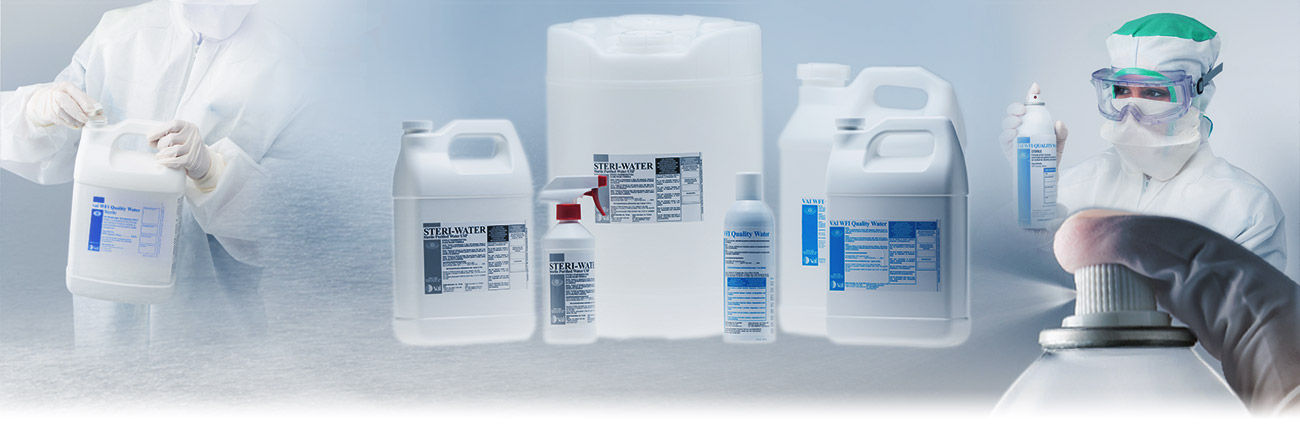 WFI Quality Sterile Water